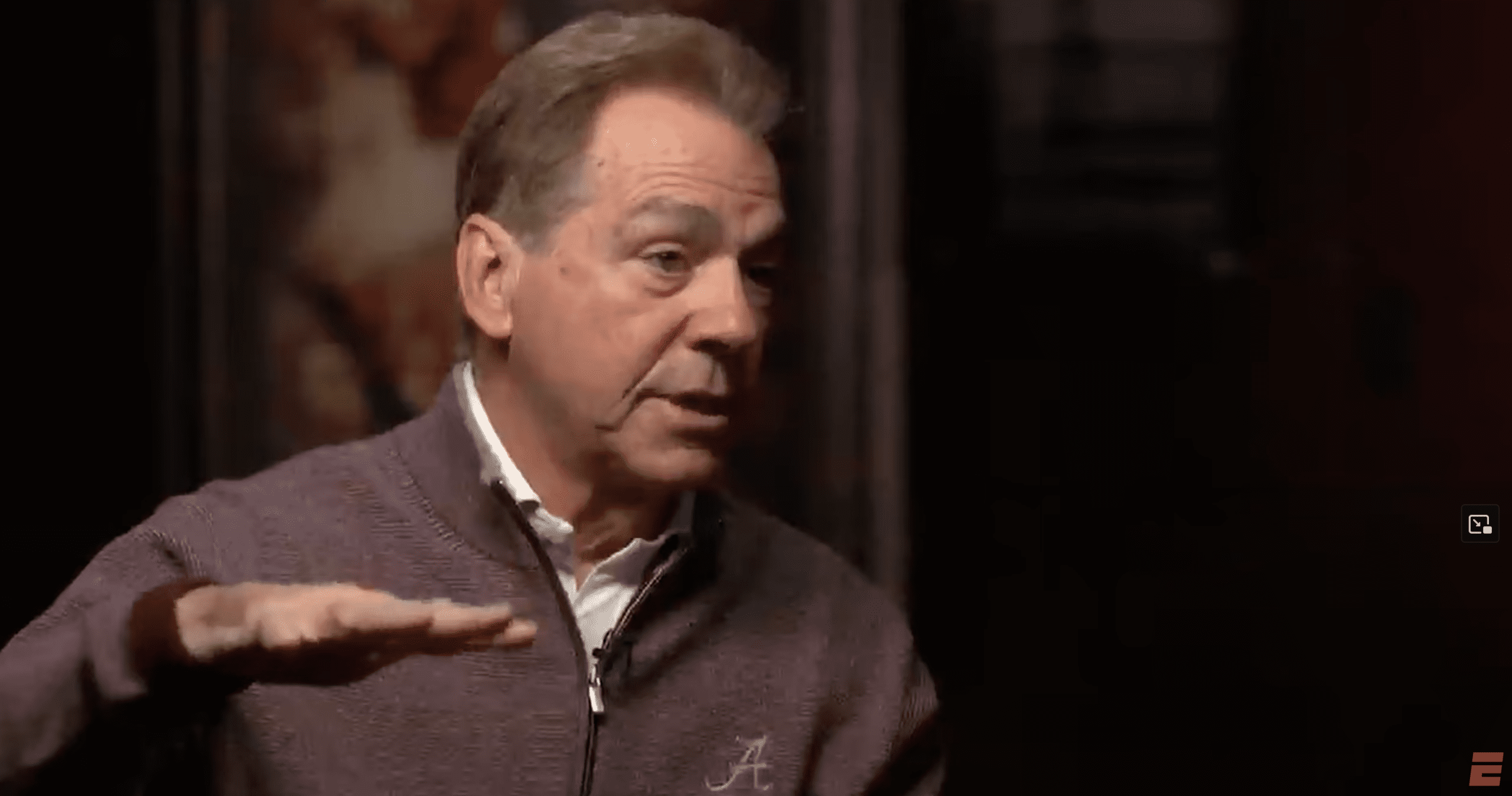 Nick Saban Retirement Interview